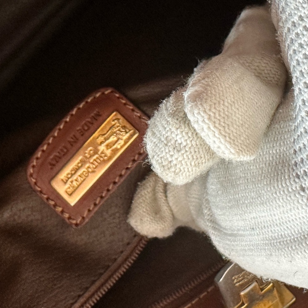Burberrys Top Handle Bag - Picture 10 of 14